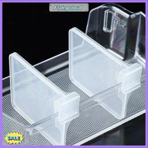 Follow Get New[FlyingC] 10 Pcs Refrigerator Partition Board Storage Retractable Plastic Divider Adjustable Partition Splint Kitchen Bottle Can Organizer