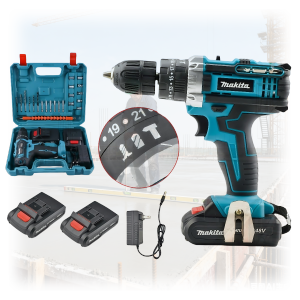 Makita Impact Drill Ryo – Cordless 18V High Power Impact Drilling for Heavy Duty Tasks