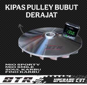 RUMAH PULLEY ROLLER NMAX AEROX LEXI RACING BUBUT 138 135 PULLEY NMAX RUMAH ROLLER YAMAHA 1DK/2 DP