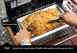 Bếp nướng than hoa du lịch để bàn Moyan NatureHike CNK2300CJ010