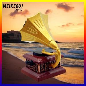 MEIKE001 บ้านตุ๊กตาโมเดลขนาดเล็กเครื่องตกแต่งบ้านตุ๊กตาเครื่องตกแต่งบ้านตุ๊กตาของเล่นแบบวินเทจสำหรับเด็กของขวัญ