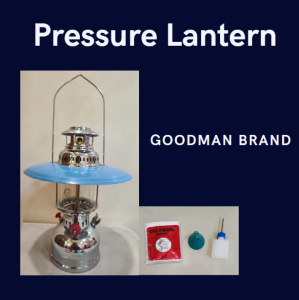 Pressure Lantern  Pressure Kerosene Lantern Lamp (with free 3 pcs. mantle)