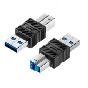 USB3.0/Type C Adapter Fast Speed 5Gbps For External Hard Disks Printers With Wide Compatibility