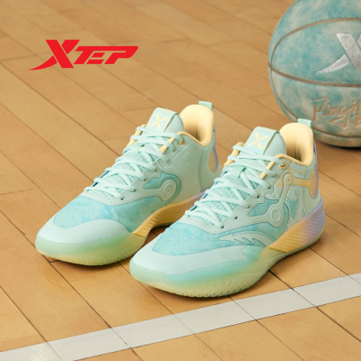 Xtep Men's Lin Storm 2nd Generation Basketball Shoes New Carbon Plate