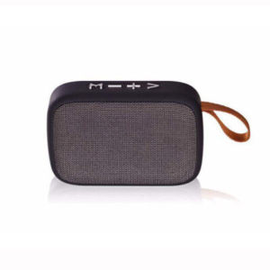 ลำโพง ลำโพงบลูทูธ รุ่น G2 ดีไซน์ทรงทันสมัย เล่นเพลงผ่านมือถือได้ สามารถเล่นเพลง MP3 คละสีส่ง มีสายห้อย น้ำหนักเบา ที่มีแบนซี ลดรูปลักษณ์ 30% ราคาที่น่าละเอียด