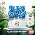 BUY 5 GET 2 KA 4in1 Detergen Kapsul - Advanced Cleaning Power Formula - Hard Pack isi 16 pcs. 