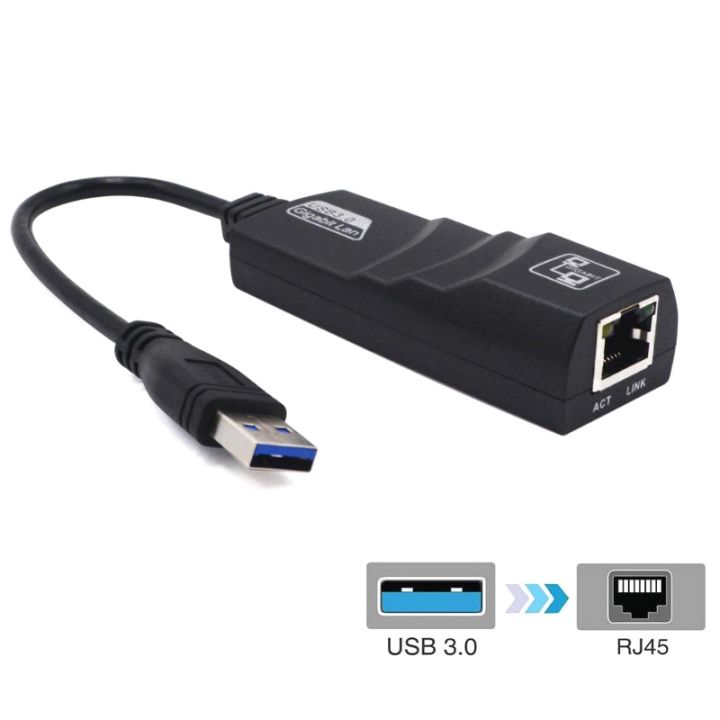 USB mạng cho PC Gigabit Winet kết nối cáp mạng bằng ngõ USB, chuyển đổi ...