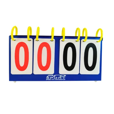 Pro Sport Multifunction Sports Basketball Volleyball Table Tennis Badminton Scorer Scoreboard 4 - 6 Digits