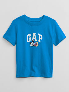 Áo thun ngắn tay bé trai 2-6T (10-23kg) vải cotton mềm mại thoáng mát chuột mickey mouse disney