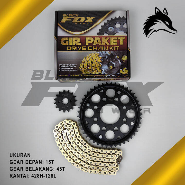 Gear Gir Set Paket Cbr R New K G Lobang Cb R Streetfire Supra Gtr Lazada