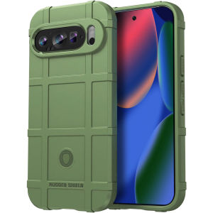 for Google Pixel 10 Pro XL CaseRugged Shield Durable Soft Silicone CaseCamera Lens Protection Anti Slip Shockproof Phone Case Cover for Pixel 10/10 Pro CasePixel 9 Pro XL CasePixel 9/9 Pro CasePixel 8 Pro/8A/7 Pro/7A