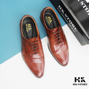 Giày tây nam oxford da bò nhập khẩu kết hợp đế phíp cao cấp sang chảnh - da siêu mềm đàn hồi tốt chống nhăn da (gt05)