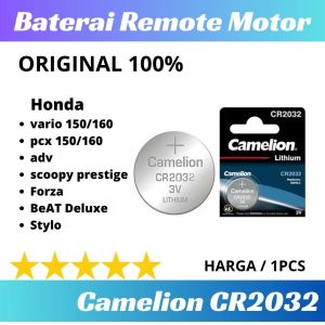 Baterai Remot BeAT Deluxe PCX 150/160 Vario 150/160 Stylo Scoopy Prestige