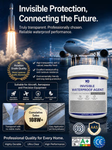 Aerospace Grade Waterproof Sealant Clear Adhesive Leak Repair Home Improvement