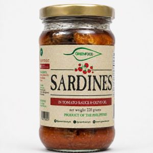 Sardines in Tomato Sauce & Olive Oil | Spicy Tomato Sardines & Olive Oil | Canned Food | Pantry Food | Readytoeat
