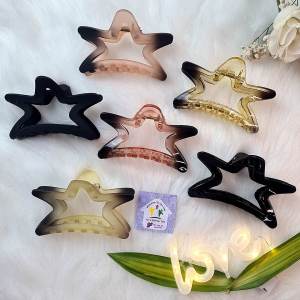 Gắp tóc ngôi sao hắc ám visual kẹp càng cua Hàn Quốc cào tóc xinh đẹp - thương hiệu Vợ Chồng Tôi