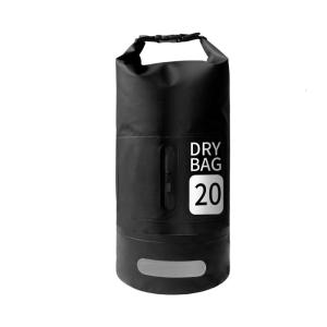 20L túi không thấm nước chống nước Ba lô với dây đeo vai có thể điều chỉnh chống nước Túi ba lô bãi biển cho bơi cắm trại
