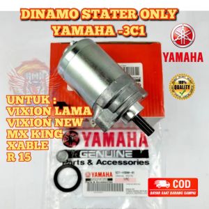 ORI dinamo stater only  vixion mx lama mx king xabre r 15 dinamo starter vision yamaha original asli ori orisinil 3c1