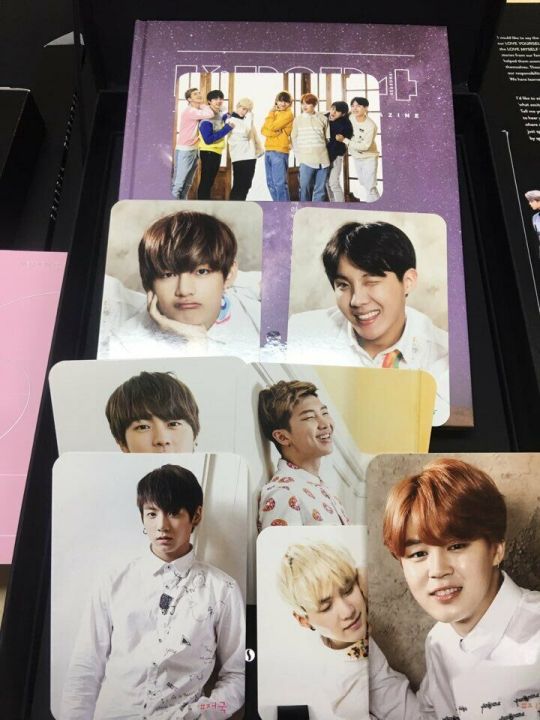 k-pop さがさ 4 seasons magazine vol.1BTS トレカ