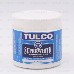 Tulco Superwhite 500G (Textile Paint)   (N-LN-LR)