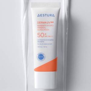 [สินค้าของแท้100% พร้อมส่ง] AESTURA  Derma UV 365 Barrier Hydro Mineral Sunscreen SPF 50+ PA++++ 40ml