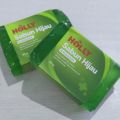 Holly Sabun Hijau 80 Gr - Sabun Kulit Gatal, Sabun Kulit Alergi, Sabun Biang Keringat, Antiseptik. 