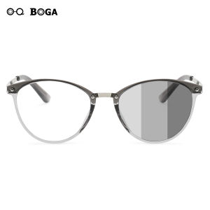 OQ BOGA Kính Râm Đổi Màu Chống Tia UV Thời Trang Phi Giới Tính 14 Kiểu Kính Máy Tính Gọng Mắt Mèo Chống Bức Xạ Chống Ánh Sáng Xanh