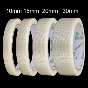 25M Strong Fixation Glass Fiber Tape Strong Viscosity Waterproof Cloth-based Packaging Fixed Bundled Tape