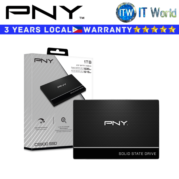 Ssd Pny Hard Drive Ssd Pny Cs900 240gb Itw PNY 1TB SSD SATA III CS900