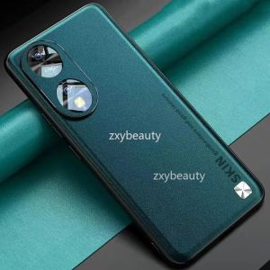 Honor X7B 4G 2023 Case Soft Silicone Skin Luxury Matte Leather Phone Casing For HonorX7B Back Cover