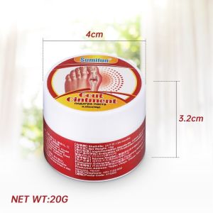 Kem Bôi Gout Sumifun Gout Ointment - Kem Thảo Dược Chăm Sóc Xương Khớp Giảm Sưng Đau Gout và Xẹp Tophi