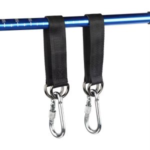YUBAGUANB Nylon Strap Tree Swing Straps Large Bearing Load Single Layer Special Tree Tie Rope Sturdy with Hook Bar Hanging Straps Outdoor