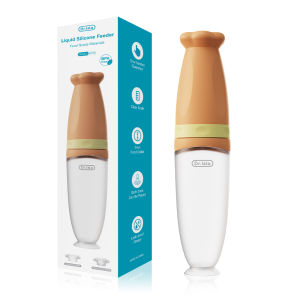 Dr.isla Sudu Penyusuan Bayi 2 dalam 1 MPASI Mudah Alih 6 bulan dan ke atas PP+Silicone Tahan Suhu Bebas BPA PP (-20℃~110℃) / Silikon (-20℃~120℃) BT08