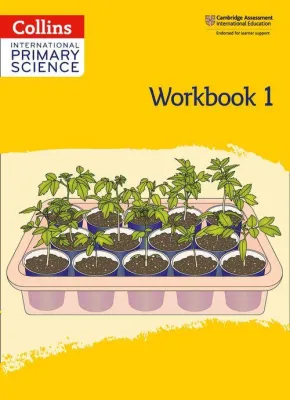 CAMBRIDGE INTERNATIONAL PRIMARY SCIENCE: WORKBOOK 1 2ND EDITION - 9780008368937 - HARPER COLLINS - SPEEDBOOKS.MY