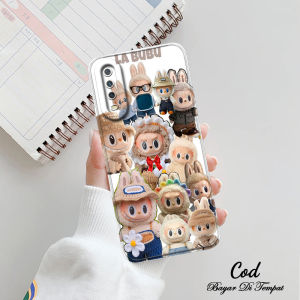 Softcase VIVO Y17 / Y12 / Y15 / Y11 / Y12i Cassing Case Hp Series Pro Camera Gambar LABUBU 4 TERBARU New Cassing Hp Softcase Fashion Lembut - Imut - Lucu Pelindung Camera Silikon Lembut Terbaru Untuk Wanita - Pria - Dewasa - Remaja COD BAYAR DI TEMPAT