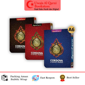 BEST SELLER CORDOVA AL - QURAN DAN TERJEMAH - SYAAMIL QURAN