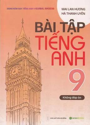 Bài tập Tiếng anh 9 - Không đáp án
