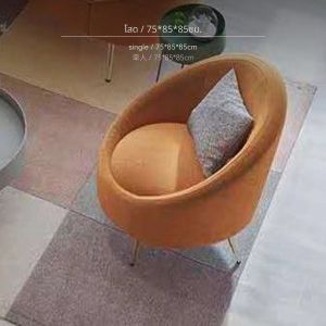 โซฟาต้อนรับสไตล์นอร์ดิก · เรียบหรู · มีให้เลือกหลายขนาด โซฟา เกมมิ่ง เบด ไฟฟ้า  ปลาย เตียง โซฟานอน เก้าอี้บีนแบ็กสไตล์นอร์ดิก Lazy sofa