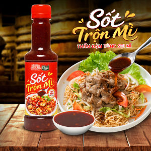 [Chai 300g] Sốt Trộn Mì Làng Chài Xưa - Thấm đẩm từng sợi mì - Trộn là ngon ăn là dính