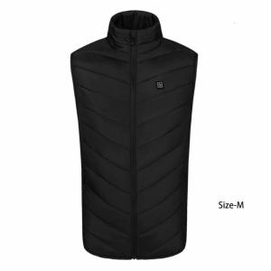 Polyester làm nóng bằng điện thiết kế di động 3 mức nhiệt đầy đủ cơ thể ấm áp lý tưởng cho trượt tuyết Cắm trại thể thao mùa đông