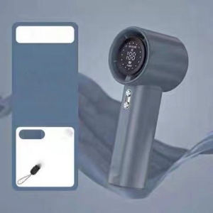 💕ลมแรง ระบายความร้อน💕พัดลมมือถือแบบกังหัน 100 สปีด พัดลมมือถือขนาดเล็กสำหรับกลางแจ้ง พัดลมมือถือขนาดเล็ก ระบายความร้อนด้วยน้ำแข็ง