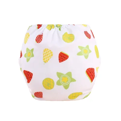 FYPB01 Popok Kain Bayi Kancing Motif Karakter Cloth Clodi Diaper Dapat Dicuci Reusable