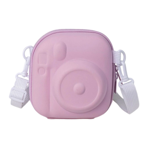 Crossbody Camera Case Bag Featuring Water Resistant Shell Soft Interior Mesh Pockets For Mini 99/90/40/12/11/9/8/EVO