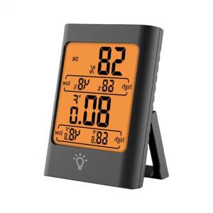 Compacts Room Thermometers Hygrometer With Instants Measurement And Operations Maximums Minimum Values Display