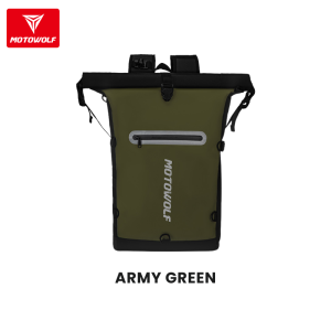 Backpack Riding MB3 Motowolf Waterproof Tas Ransel Drinking Water Premium