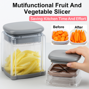 Kitchen cutting tool Vegetable and fruit cutter Complete set of cutting tools Strip cutter fruits and vegetables splitter multifunction vegetable cutter tomato special