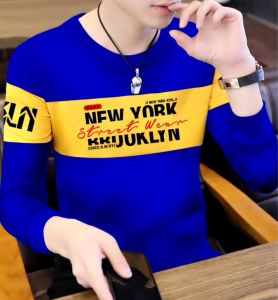 Bisa COD Sweater Keren Crewneck Kasual New York Sweatshirt Elegan NYC Sweter Trendy Kaos Pria Distro