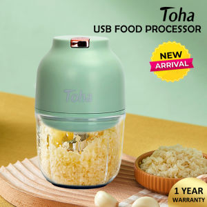Meat Grinder USB Food Processor Blender Toha Wireless Multi-function Food Cutter Chopper Mincer