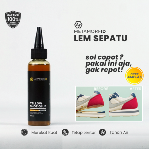 Lem Sepatu Dan Sandal Super Lengket Anti Kaku Dan Tahan Air 100ml