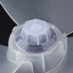 High Performance Big Wind Fan Blade Round-shaped Shaft Hole Diameter 0.8cm/0.31 Easy to Install and Use White One Size